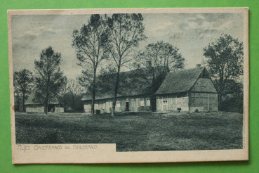 Ansichtskarte AK Kinderhaus 1900 Altes Bauernhaus Fachwerk Architektur Ortsansicht NRW